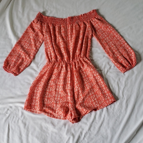 Womens S Off The Shoulder Long Sleeve Jumper - Picture 3 of 3